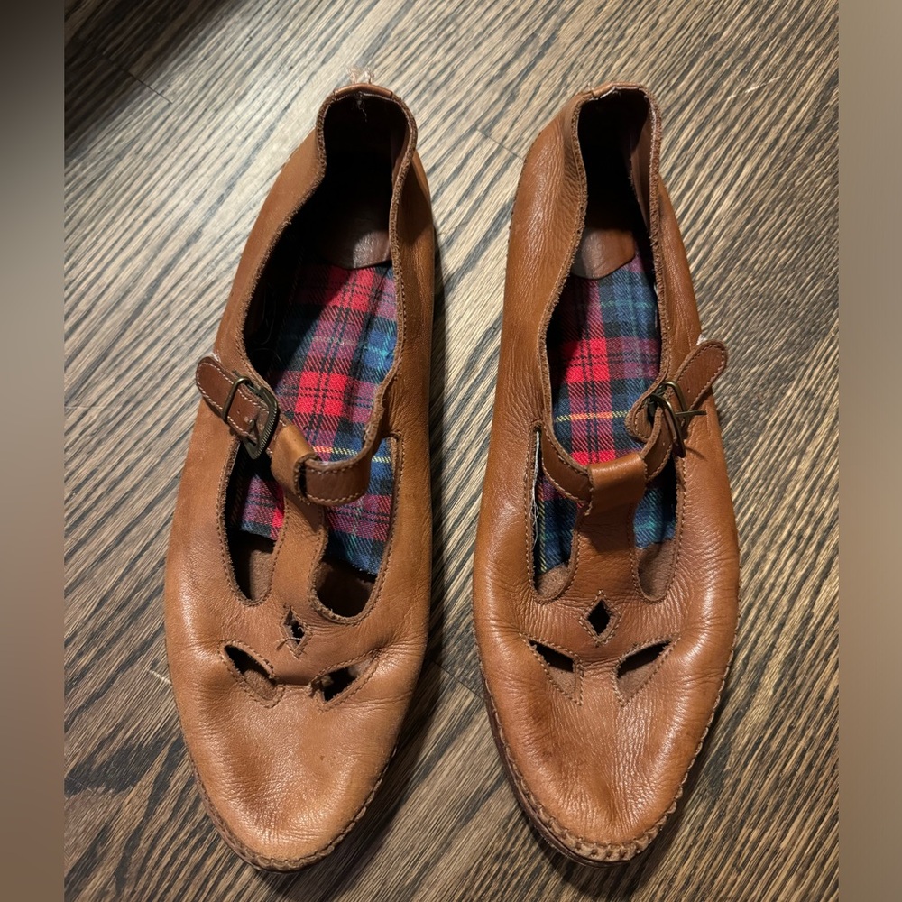 Vintage Maryjane flats